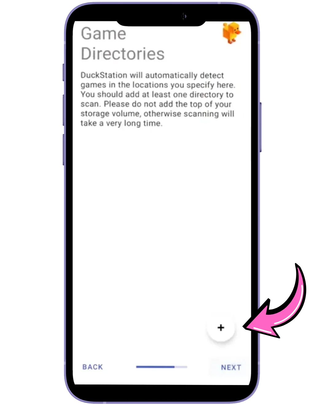 select game directories to play and enjoy